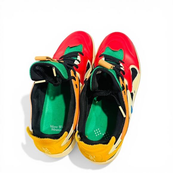Move With Meaning Carver Sneakers Mens Size 13 Unisex Composite Multicolor main image 5